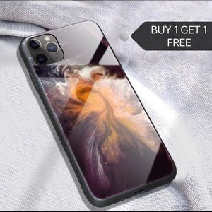 NEW tempered glass phone case for iPhone 11